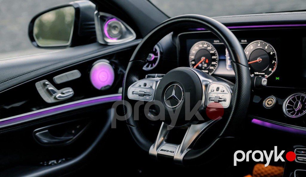 Mercedes E 300, 2.0 L, 2017 il, 150 000 km — Avtomobillər, Bakı (6)