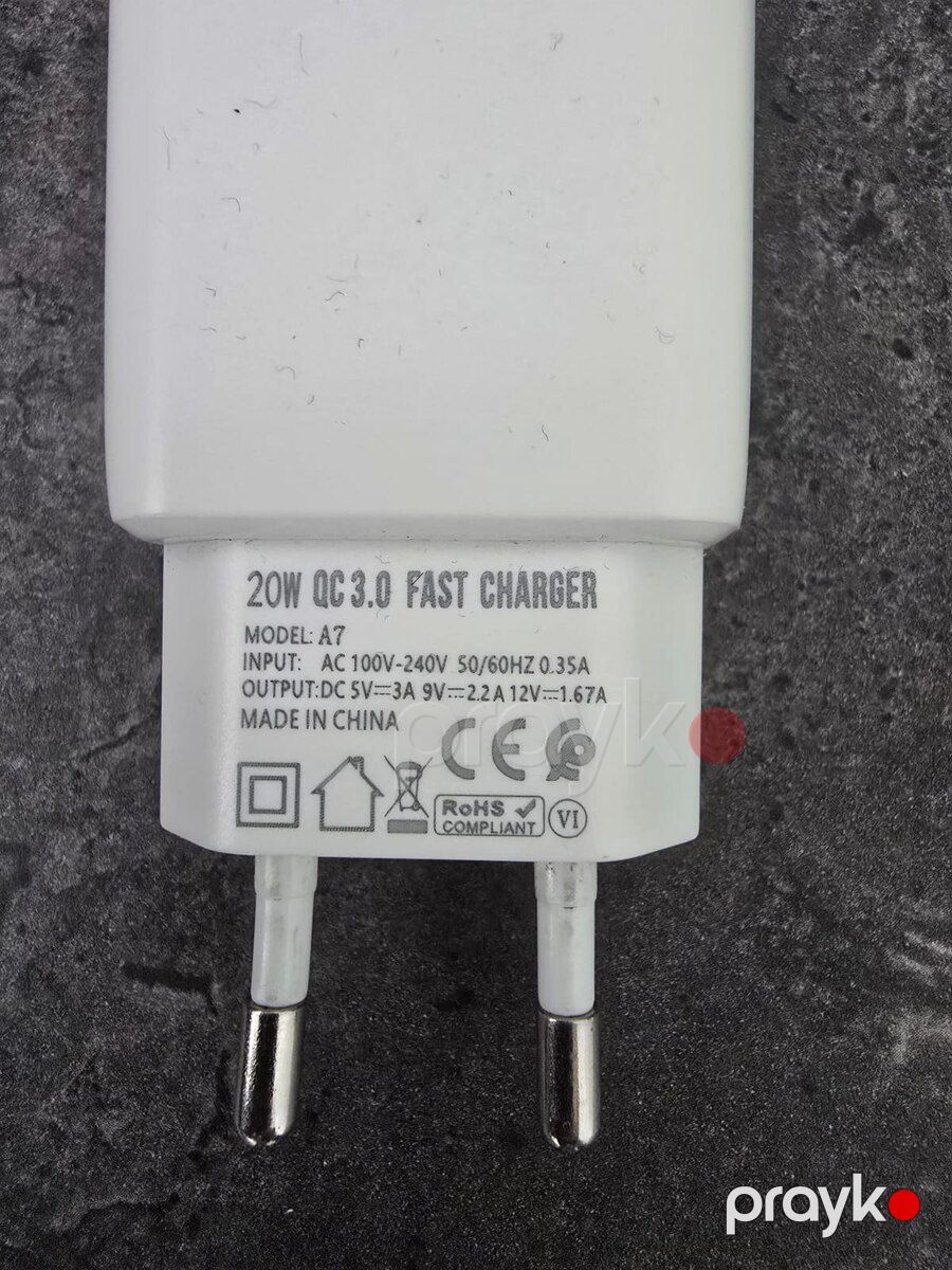 20W adapter — Smartfonlar, Sumqayıt (2)