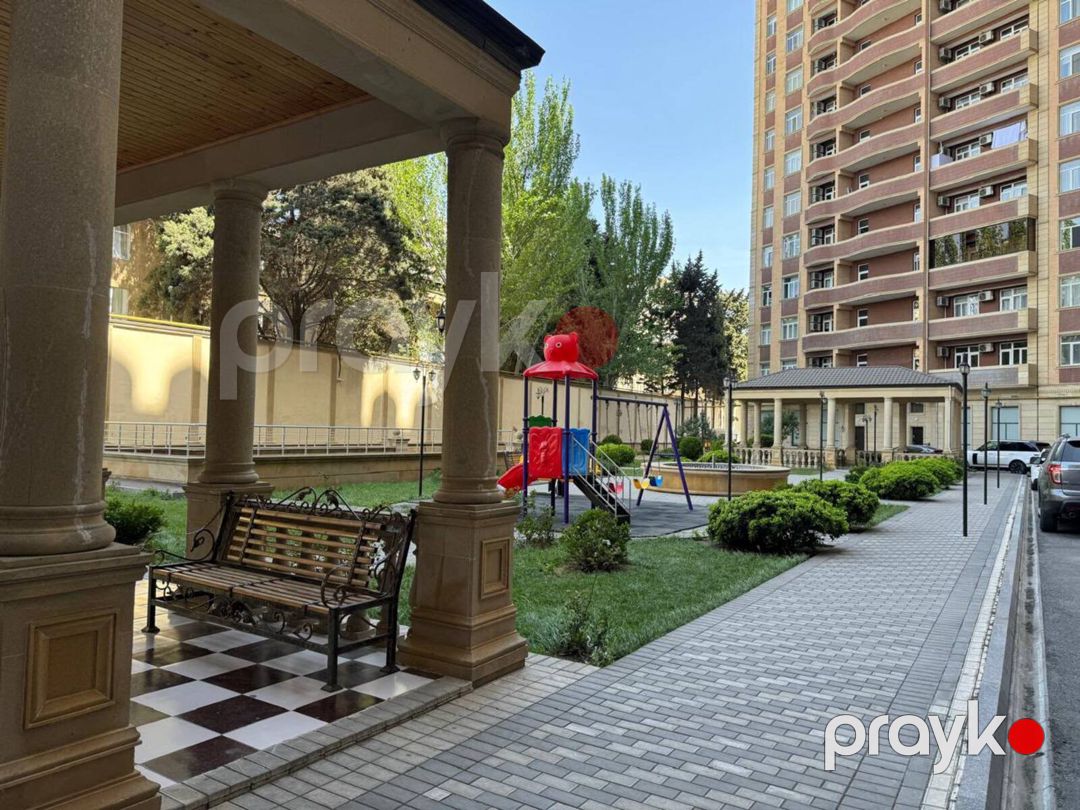İcarəyə verilir 2 otaqlı yeni tikili 77 m² — Mənzil, Bakı (8)