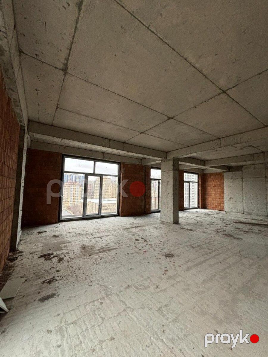 4-otaqlı yeni tikili, Səməd Vurğun küç., 186 m² — Mənzil, Bakı (4)
