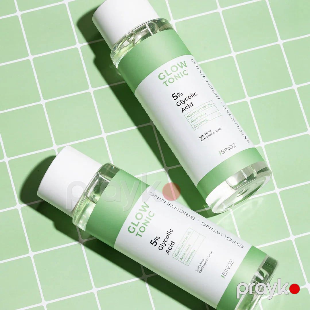 Üz üçün tonik Sinoz Glycolic Acid 5%, 200 ml — Mallar, Bakı (2)