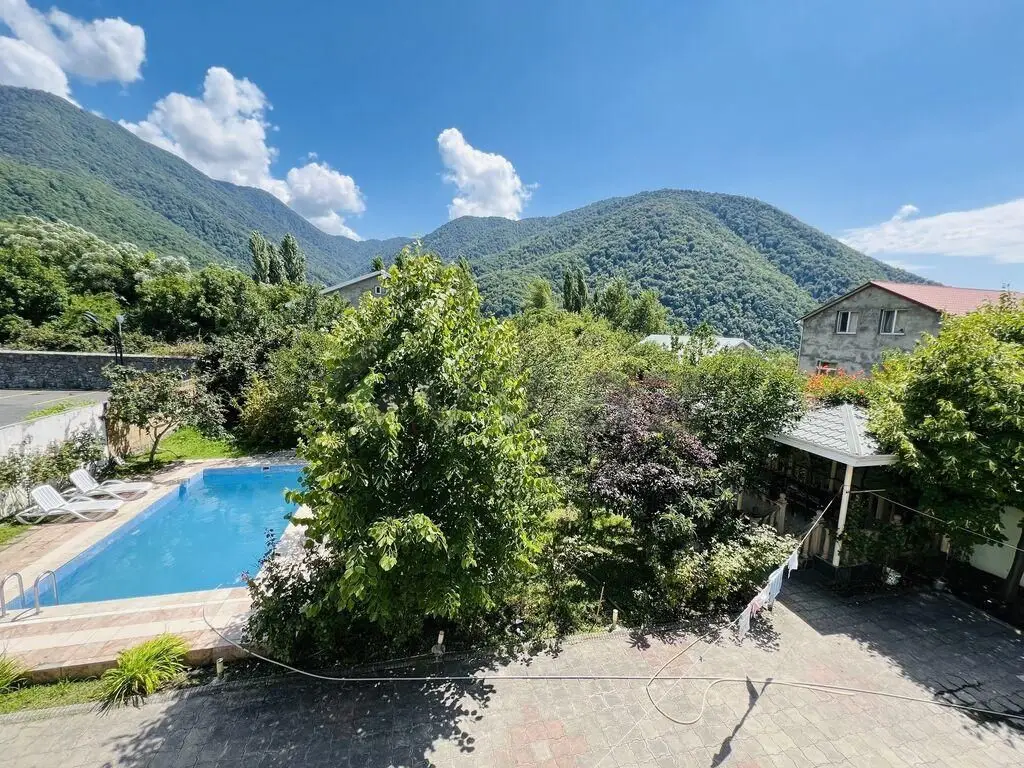 4 otaqlı Həyət evi Kirayə (günlük), Qax — Ev, villa, Qax (4)