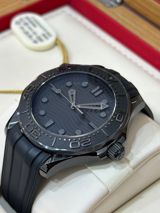 Omega Seamaster Dıver Black qol saatı — Shr Lux Saat