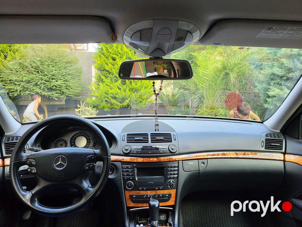Mercedes E 200, 1.8 L, 2007 il, 235 000 km — Avtomobillər, Bakı (3)