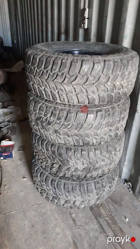 Off-road təkər dəsti - 4 ədəd iri protektorlu ofroud təkəri - Ölçü — Bakı