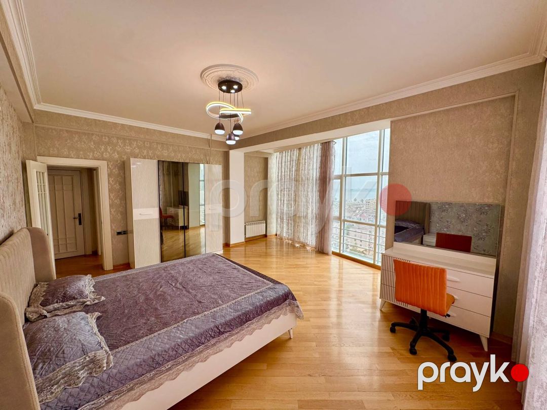 İcarəyə verilir 3 otaqlı yeni tikili 131 m² — Mənzil, Bakı (7)