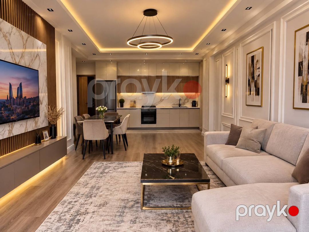 Satılır 2 otaqlı yeni tikili 52 m² — Mənzil, Bakı (2)