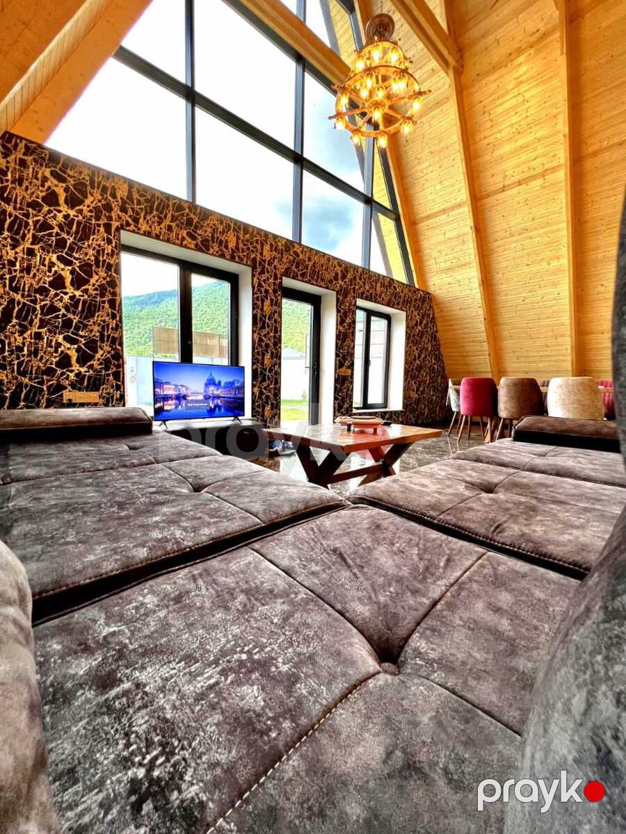 Villa kirayə verilir, Qəbələ r — Ev, villa, Qəbələ (8)