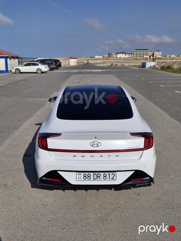 Hyundai Sonata, 1.6 L, 2021 il, 96 000 km — Avtomobillər, Bakı (2)