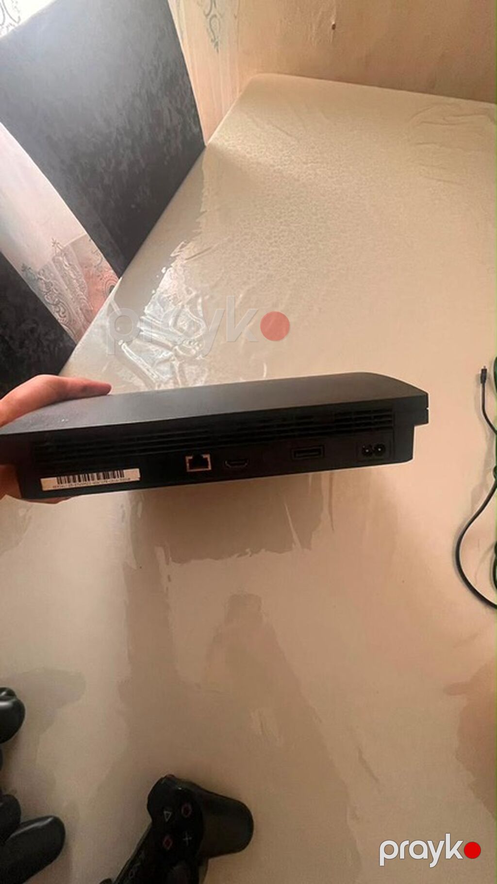 Sony PlayStation 3 (PS3) Slim oyun konsolu Xüsusiyyətlər: - Rəng — Oyun konsolları, Bakı (2)