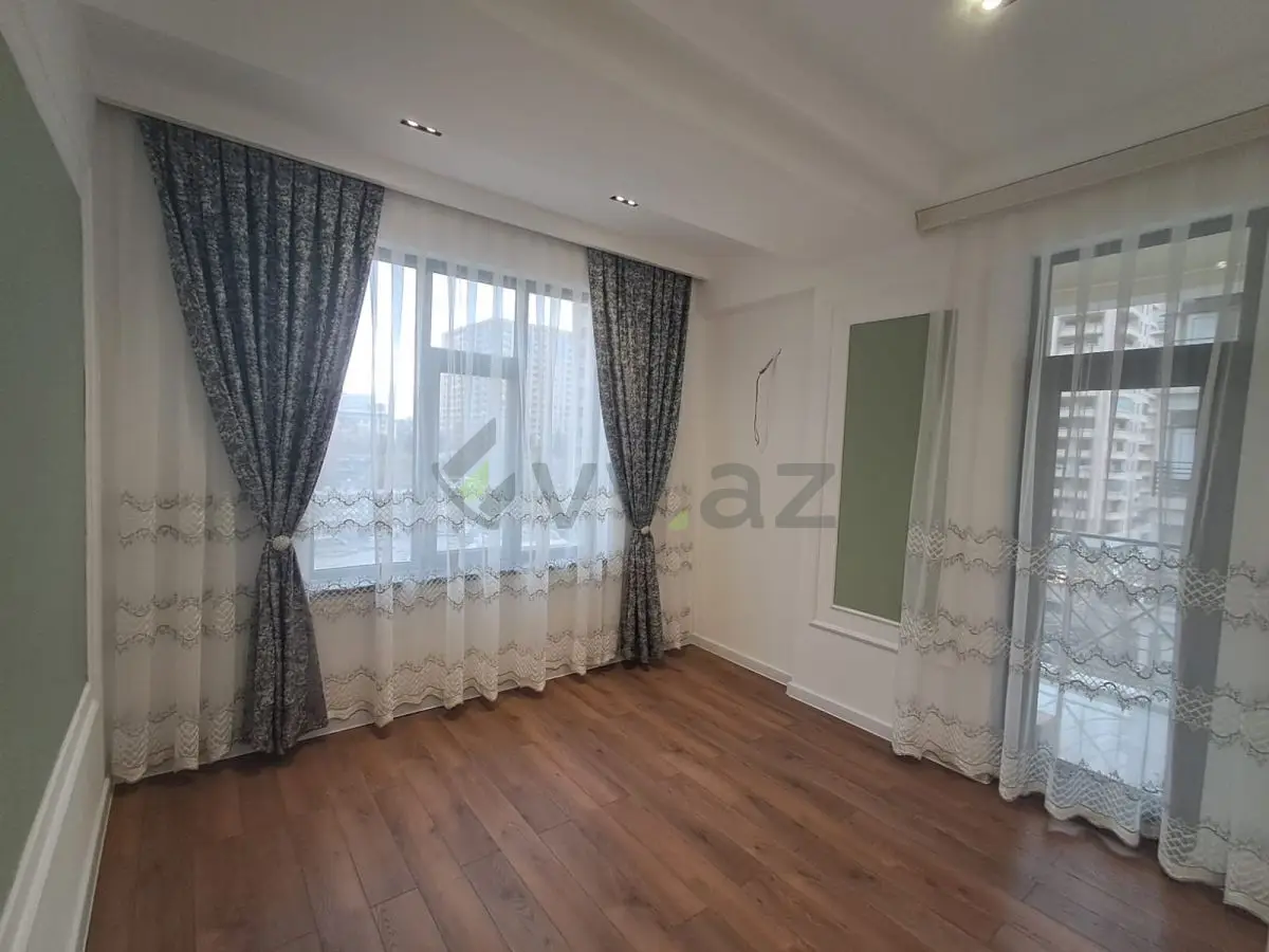 3 otaqlı mənzil Yeni tikili Satılır, Nəsimi, Bakı — Mənzil, Bakı (5)