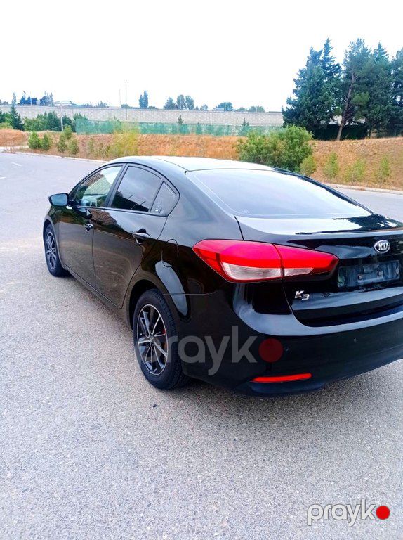 Kia K3, 1.6 L, 2016 il, 198 000 km — Avtomobillər, Bakı (5)