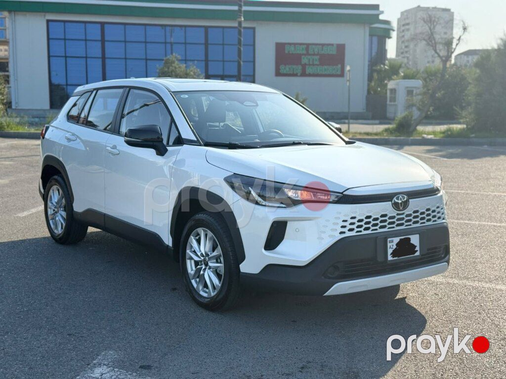 Toyota Corolla Cross, 2.0 L, 1.31 kWh, 2026 il, 1 100 km — Avtomobillər, Bakı (2)
