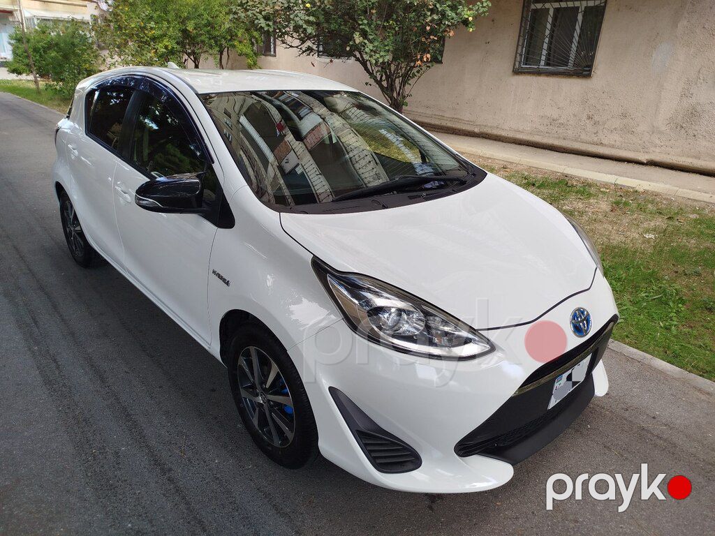 Toyota Aqua, 1.5 L, 0.87 kWh, 2019 il, 164 203 km — Avtomobillər, Bakı (5)