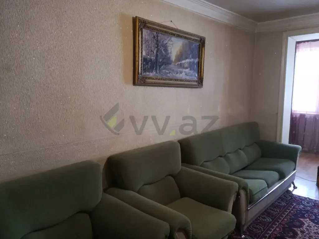 3 otaqlı mənzil Köhnə tikili Satılır, Gəncə — Mənzil, Gəncə (11)