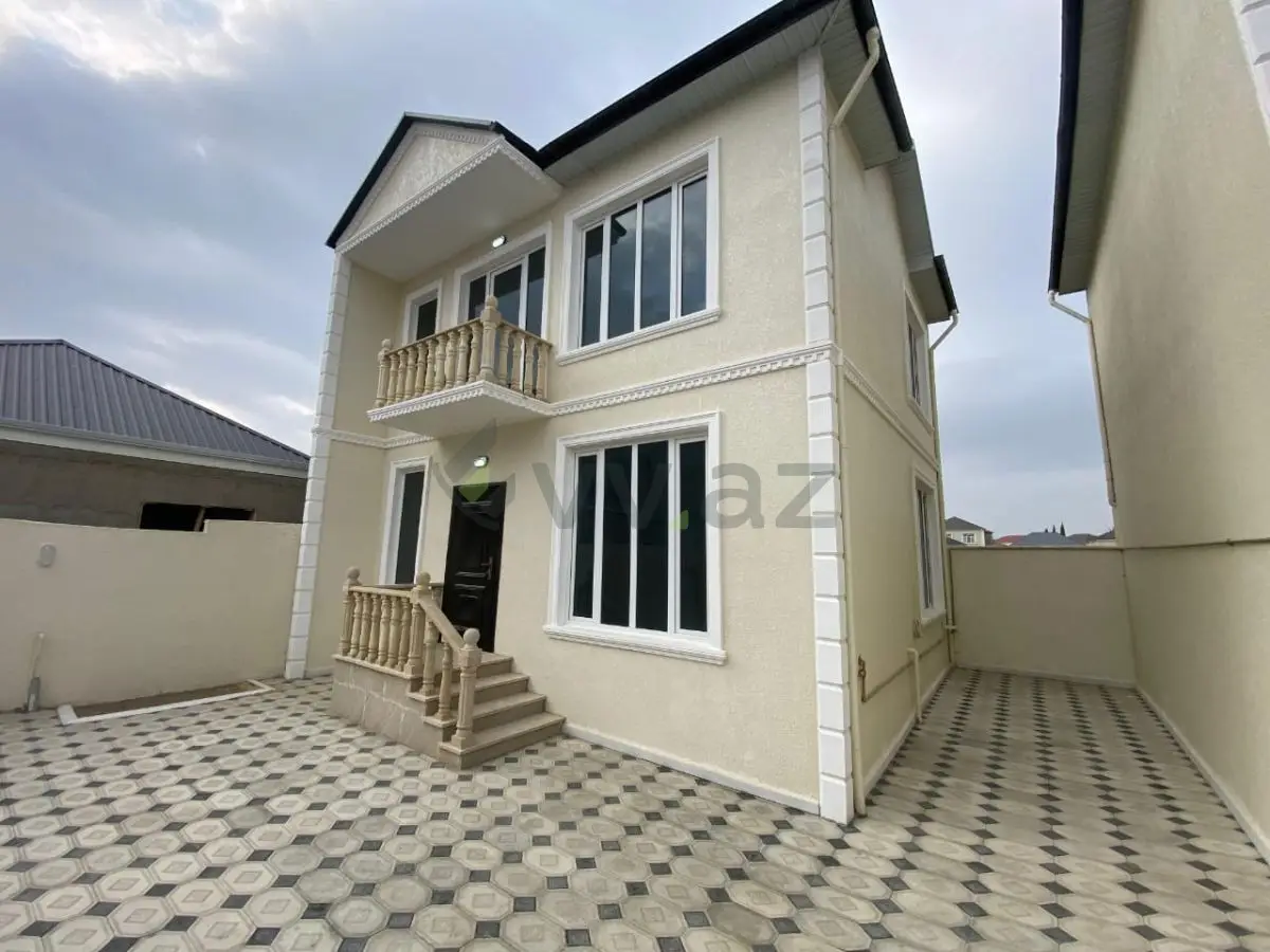 4 otaqlı Həyət evi Satılır, Masazır, Abşeron