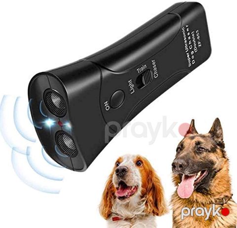 Heyvanlara qarşı ultrasəsli qorxuducu INM1080, qara — Bakı