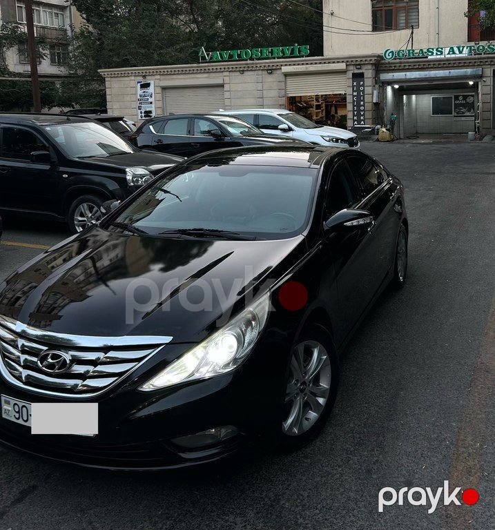 Hyundai Sonata, 2.4 L, 2010 il, 228 000 km — Avtomobillər, Bakı (5)
