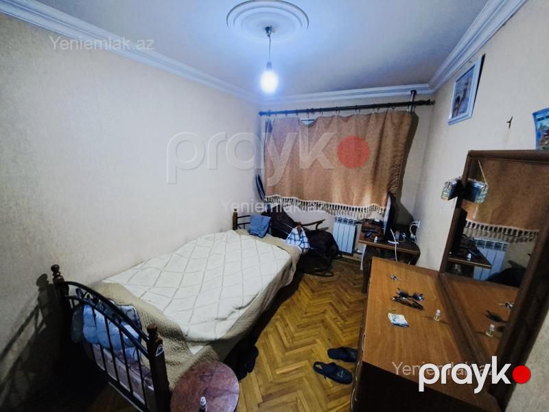 Satılır 3 otaqlı Bina evi menzil (Köhnə tikili), 70 m², Nizami rayonu — Mənzil, Bakı (9)