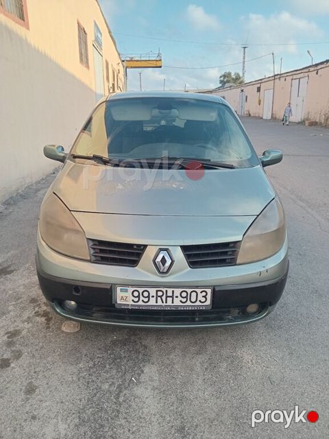 Renault Scenic, 1.5 L, 2005 il, 358 000 km — Bakı