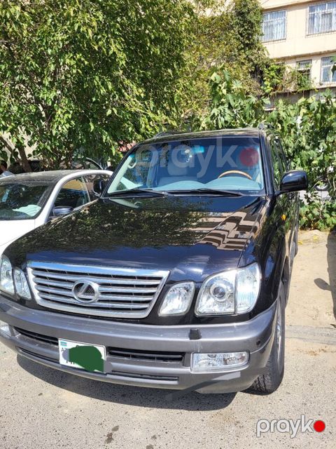Lexus LX 470, 4.7 L, 2006 il, 235 000 km — Bakı