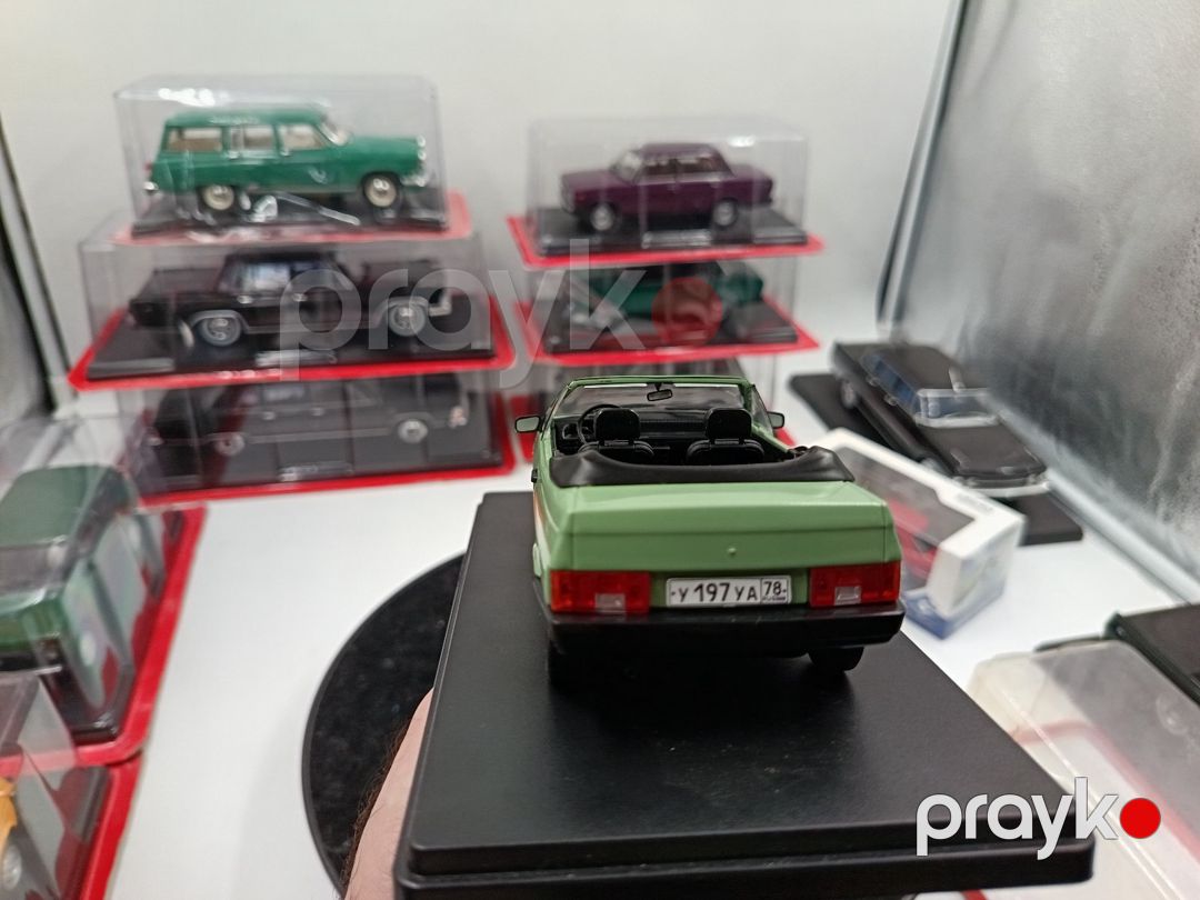 VAZ 2108 Nataşa 1/24 modeli — Kolleksiyalar, Bakı (4)