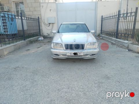Mercedes C 180, 1.8 L, 1995 il, 352 654 km — Sumqayıt