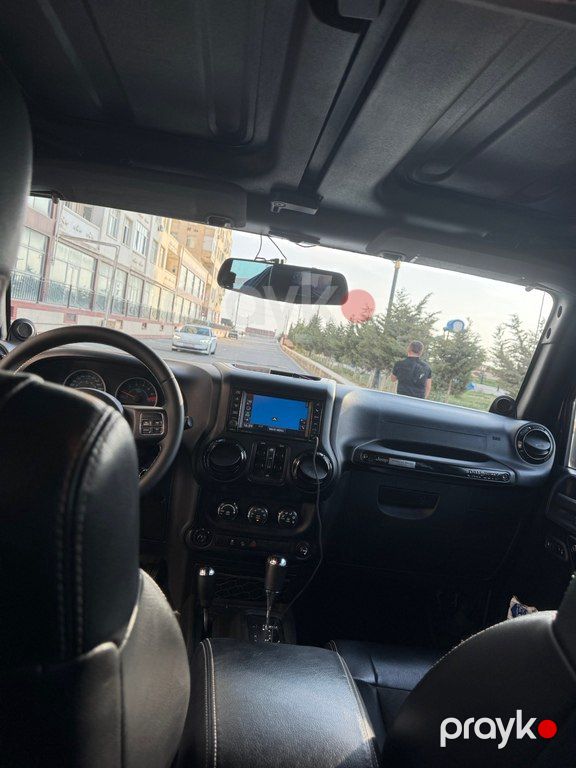 Jeep Wrangler, 3.6 L, 2012 il, 147 000 km — Avtomobillər, Bakı (3)