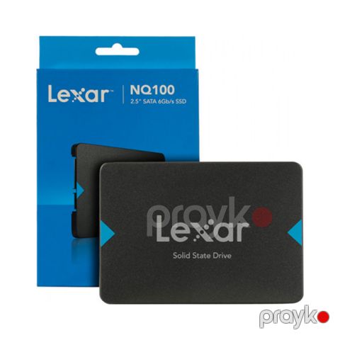 SSD “Lexar NQ100 240GB Sata 2.5” (LEX-NQ100-240-SAT-B) — Bakı