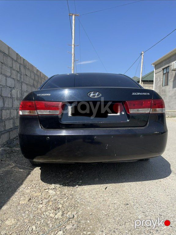 Hyundai Sonata, 2.0 L, 2006 il, 206 000 km — Avtomobillər, Siyəzən (2)