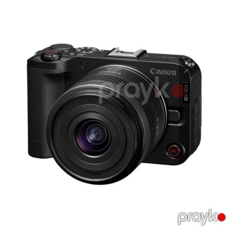 Canon Mirrorless Kamera EOS R50 V BK V5 + RF-S 14-30mm F4-6.3 IS STM PZ — Bakı