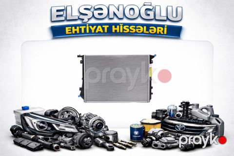 Changan Qiyuan Q07 radiatoru — Bakı