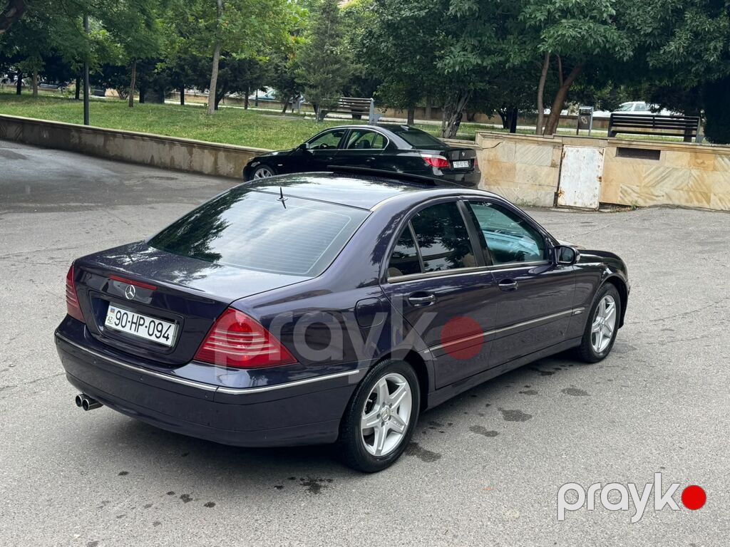 Mercedes-Benz C-Class: 2 l 2000 il Sedan — Avtomobillər, Mehdiabad (8)