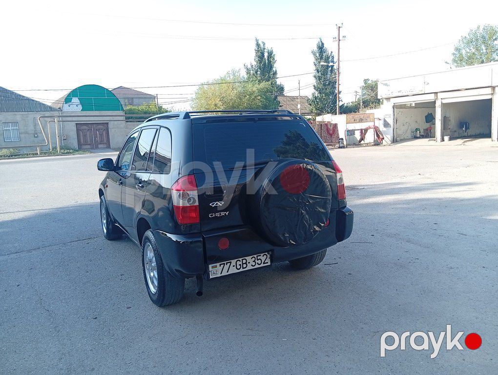 Chery Tiggo (T11), 2.0 L, 2009 il, 400 250 km — Avtomobillər, Bakı (2)
