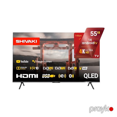 Televizor Shivaki 55″ 55MQ9700 QLED — Bakı