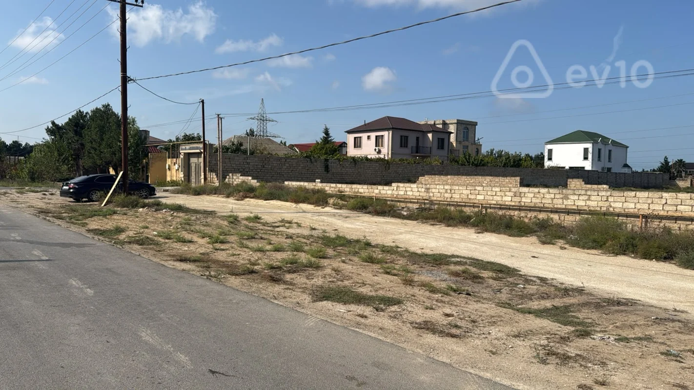 Torpaq sahəsi, 40 sot, Qala Şüvəlan Yolu — Torpaq, Bakı (10)