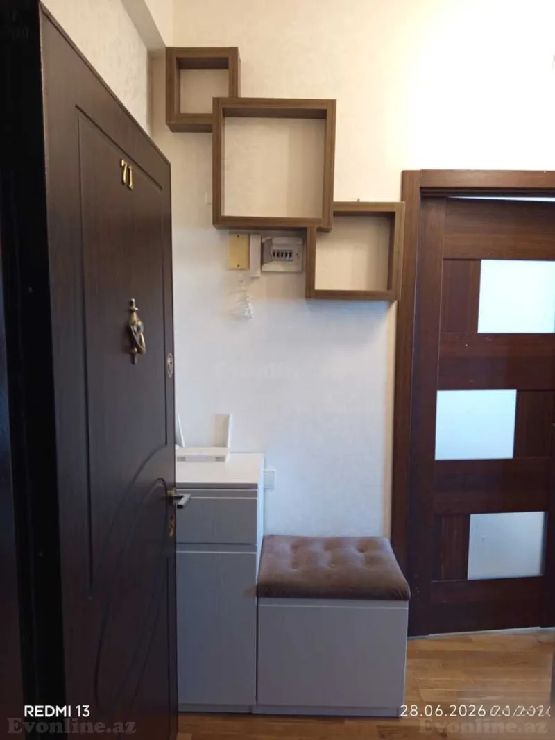 Kirayə verilir 1 otaqlı Mənzil Yeni tikili 50 m² Bakı, Suraxanı r., Yeni Günəşli — Mənzil, Bakı (5)