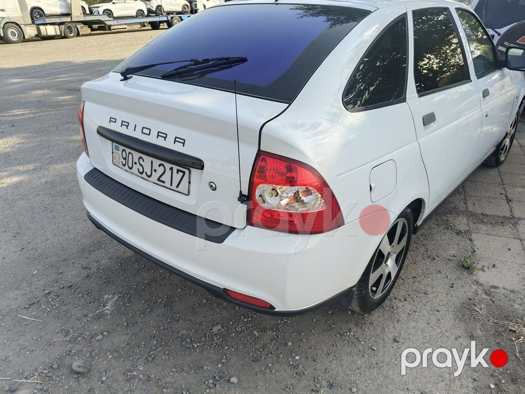 Lada (VAZ) Priora, 1.6 L, 2013 il, 192 628 km — Avtomobillər, Biləsuvar (6)