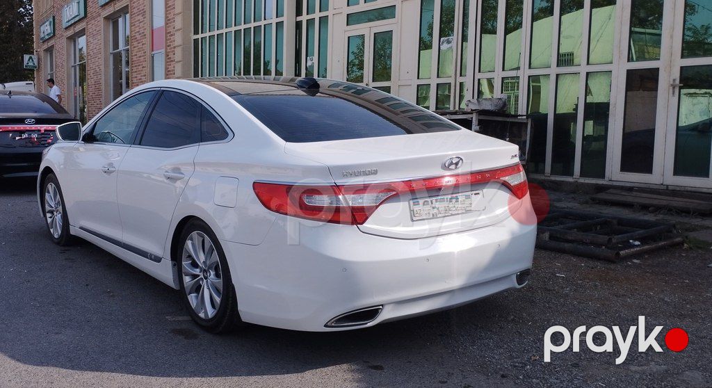 Hyundai Grandeur, 3.0 L, 2012 il, 226 000 km — Avtomobillər, Bərdə (6)