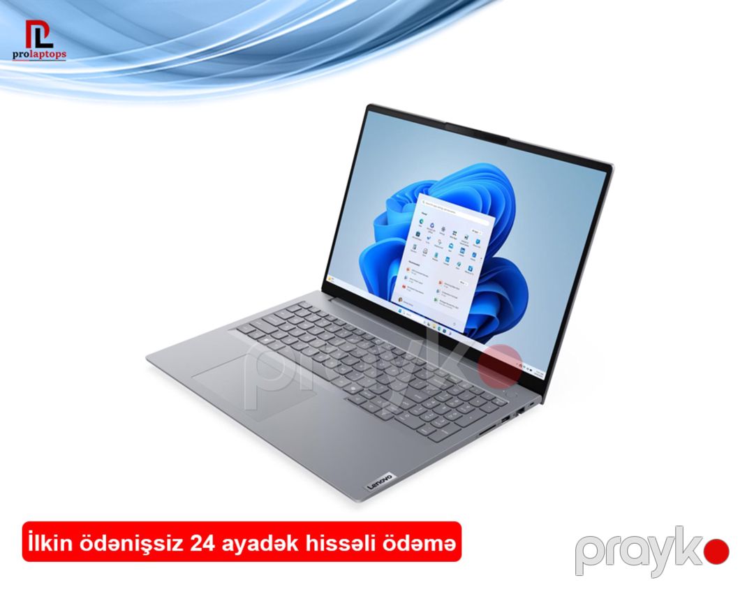 Lenovo ThinkBook 16 G9 ırl 21US004SFW — Noutbuklar, Bakı (2)