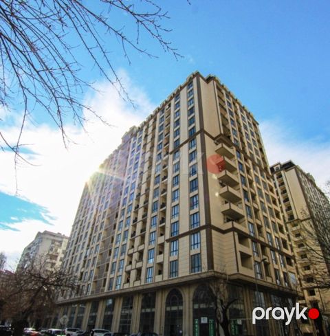 Satılır 3 otaqlı yeni tikili 110 m² — Bakı