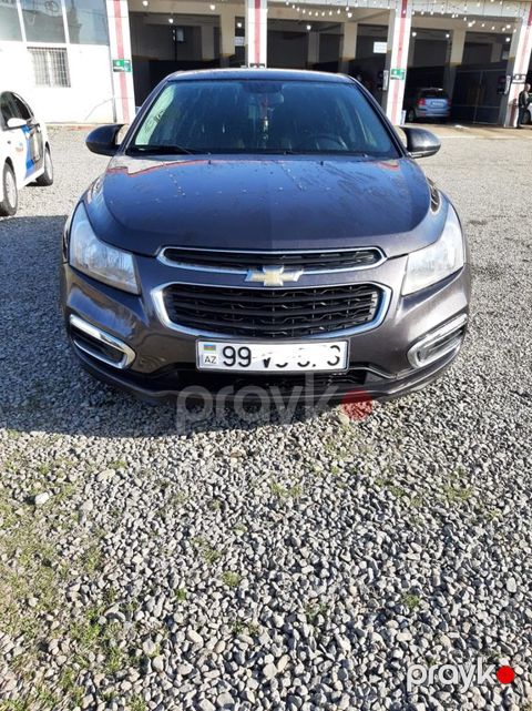 Chevrolet Cruze, 1.4 L, 2015 il, 222 689 km — Lənkəran