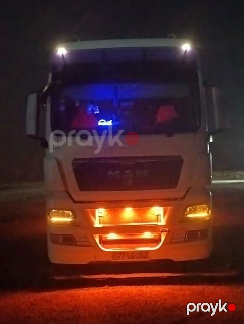 MAN TGX 18.440, 12 L, 2008 il, 1 100 000 km — İmişli