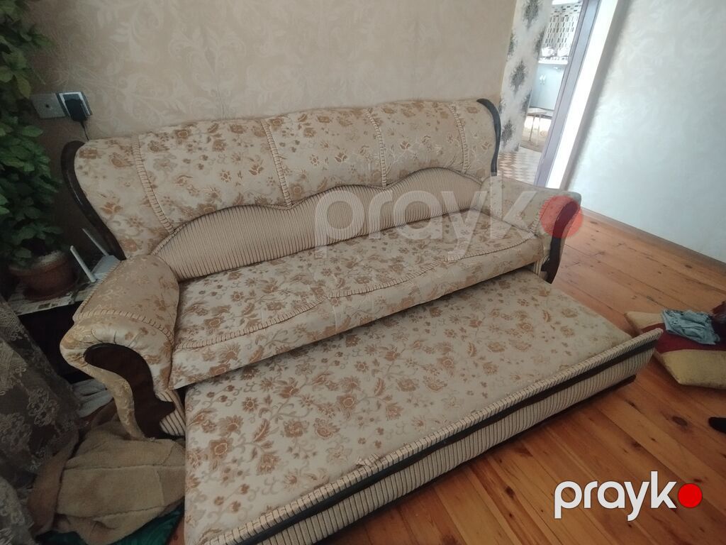 İşlənmiş, Divan-kravat, Divan, Açılan — Yumşaq mobilya dəstləri, Masazır (3)