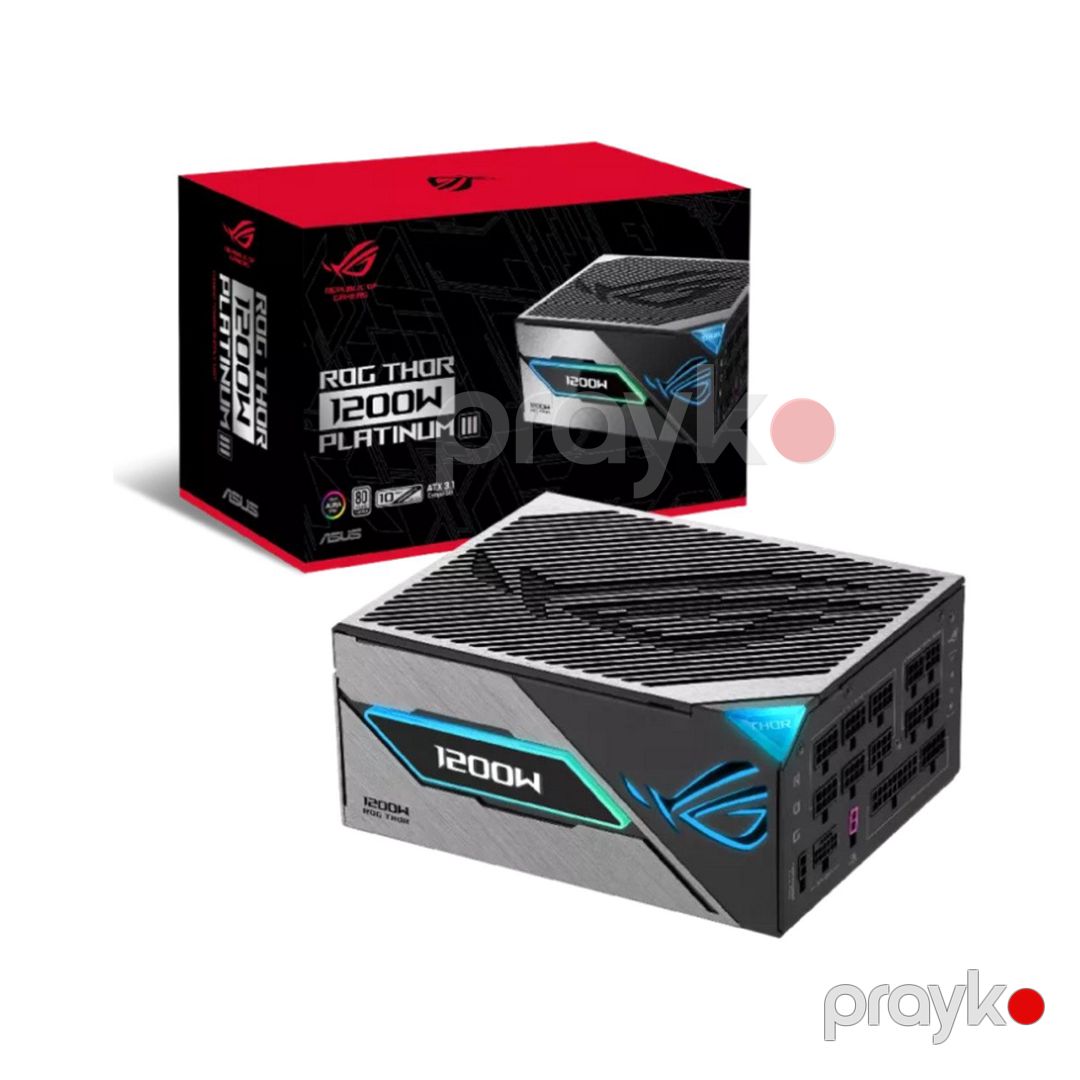 ASUS ROG Thor 1200W Platinum III (90YE00V2-B0NA00) — Kompüterlər və noutbuklar, Bakı (2)