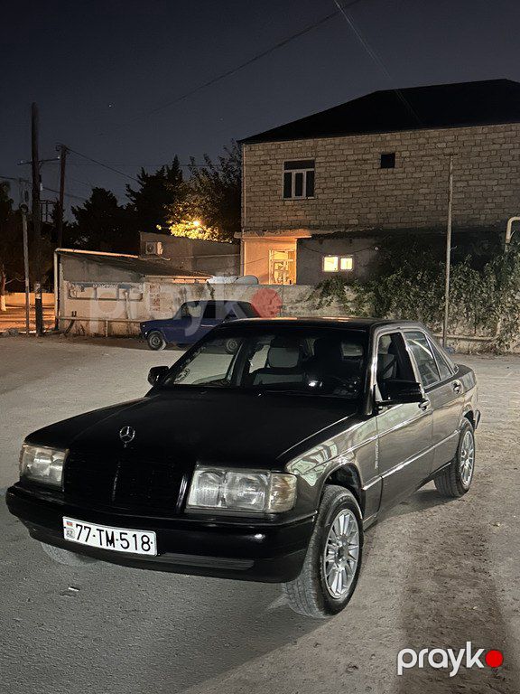 Mercedes 190, 1.8 L, 1992 il, 240 000 km — Avtomobillər, Bakı (6)