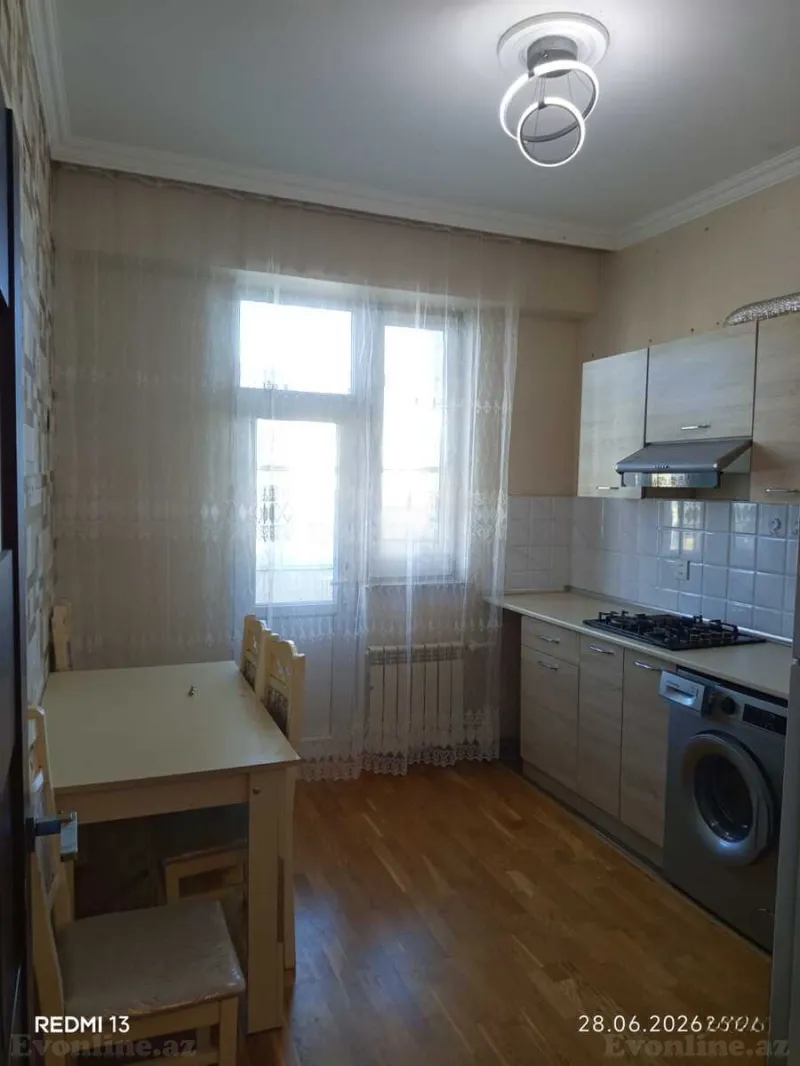 Kirayə verilir 1 otaqlı Mənzil Yeni tikili 50 m² Bakı, Suraxanı r., Yeni Günəşli — Mənzil, Bakı (7)