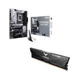 Komponent Kombo – ASUS Prime Z790-P Wifi ana plata + T-Force Vulcan 32GB (2×16GB) DDR5 5600MHz RAM (KOM-MR-131) — Pctech — Комплектующие
