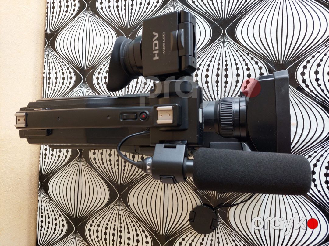 Videokamera Sony 1000 — Səs texnikası, Bakı (3)