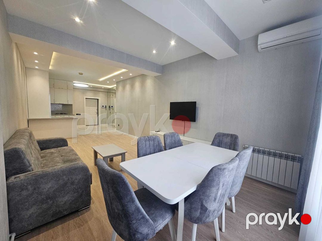 İcarəyə verilir 2 otaqlı yeni tikili 82 m² — Mənzil, Bakı (2)